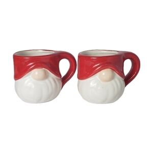 Royal Norfolk  Gnome Mugs set of 2